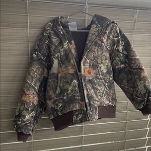 Carhartt Woodland Camo Jacket
